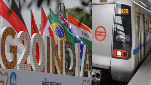 G 20 delhi traffic police