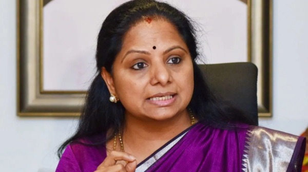 MLC Kavitha