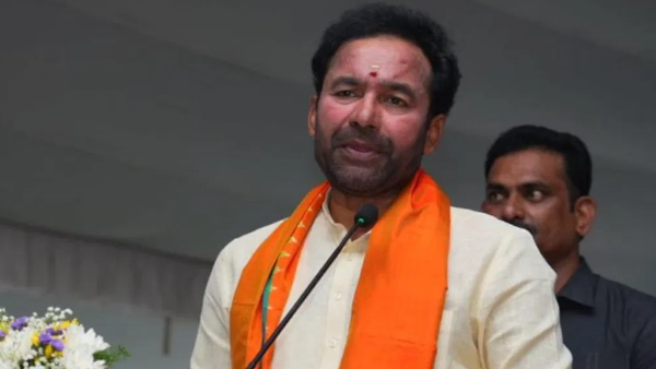 G Kishan Reddy