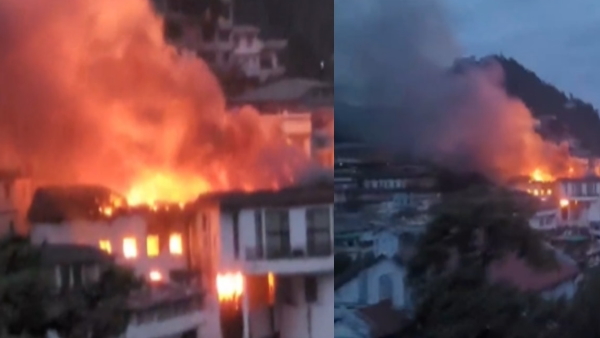 Mussoorie Camel Back Road