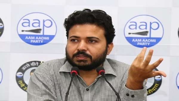 AAP MLA Durgesh Pathak