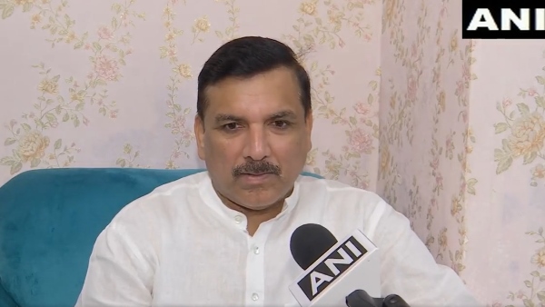 AAP MP Sanjay Singh
