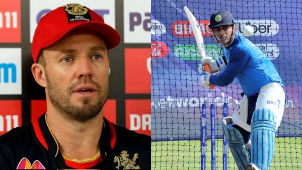 ab de Villiers and dhoni