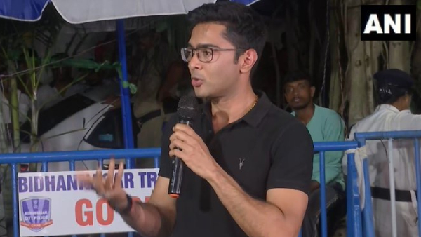 TMC MP Abhishek Banerjee