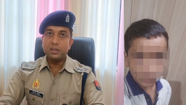 7 year old kid makes a video demanding police to save her family from her mother in aligarh 