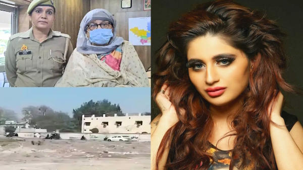 mother of Bollywood actress Alisha Khan Parveen Begum caught by Ghaziabad police 