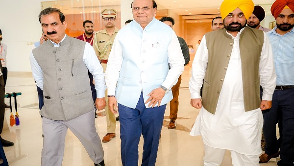 पंजाब: नॉर्थ जोन काउंसिल बैठक के लिए अमृतसर पहुंचे CM मान 