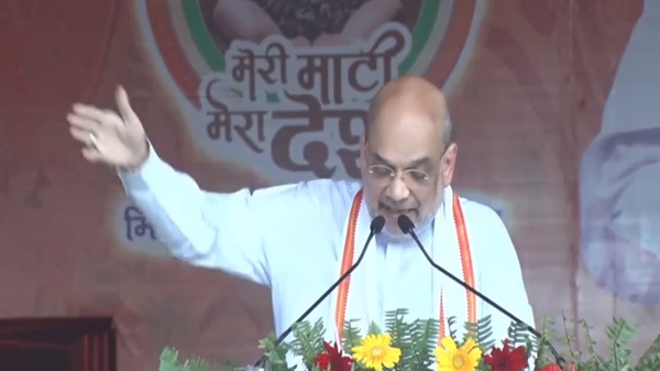 Amit Shah in bihar Jhanjharpur
