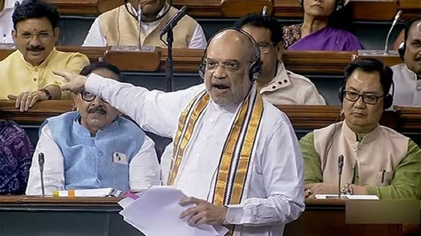Amit Shah Lok Sabha