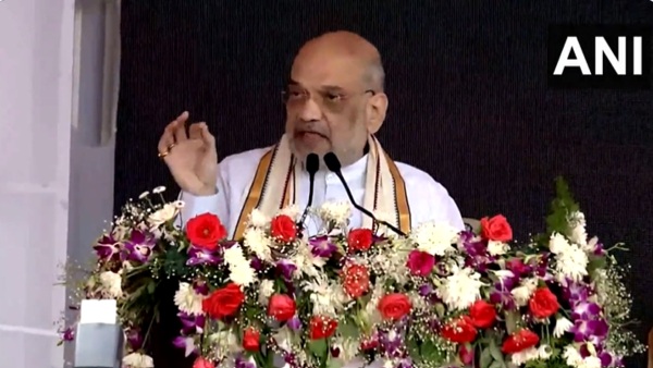 Amit Shah on Telangana liberation 