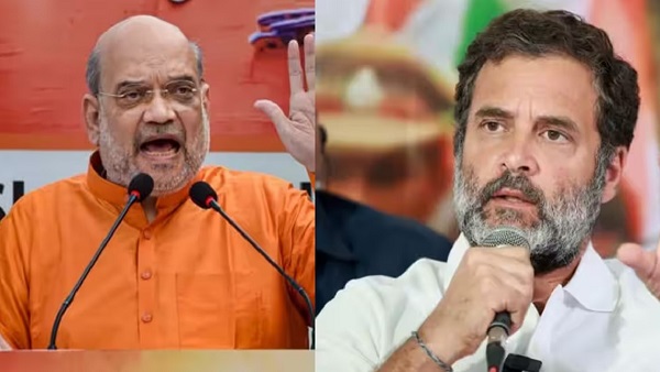 Chhattisgarh: Amit Shah, Rahul Gandhi