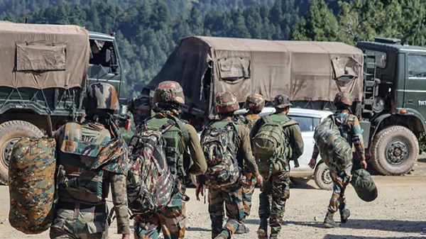 Anti-Terror Operation In Anantnag Kokernag Forest