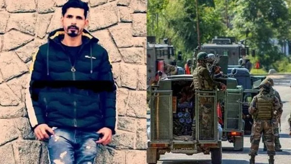 Anantnag Encounter Uzair Khan