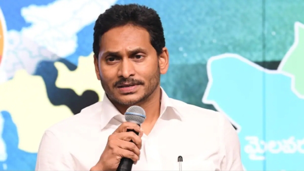 Andhra Election YSRC position
