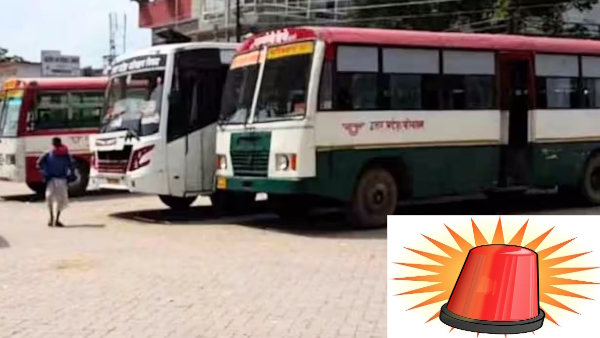 Parivahan Update Anti sleeping device will be installed on the steering of roadways buses 