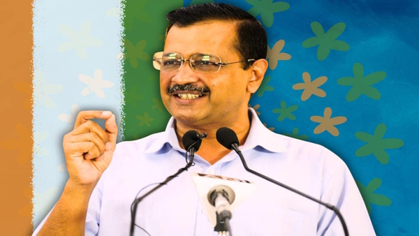 Arvind Kejriwal guarantee card Rajasthan
