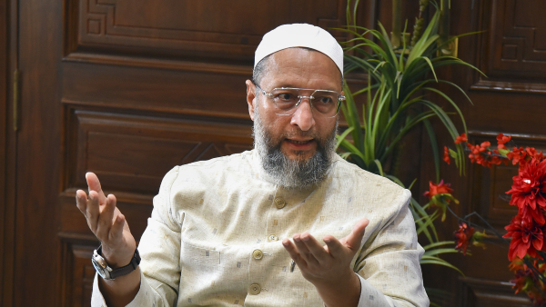 AIMIM Chief Asaduddin Owaisi