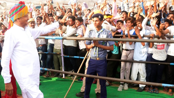 Rajasthan CM Ashok Gehlot 