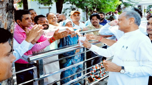 ashok gehlot 