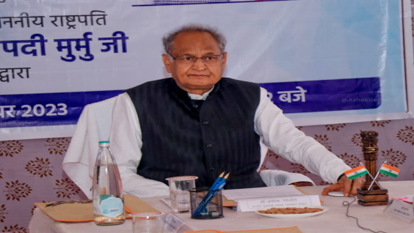 ashok gehlot 