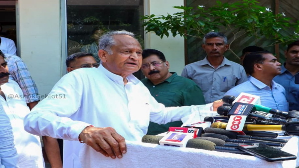 ashok gehlot 