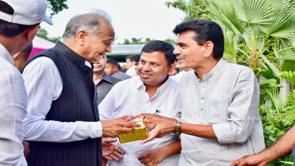 ashok gehlot 