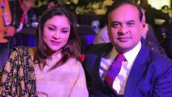 Assam CM Wife 