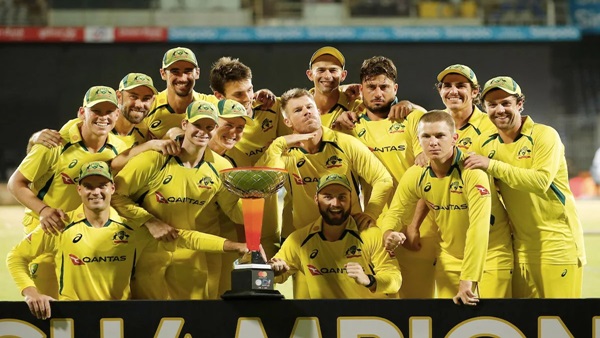 Australia team World Cup 1