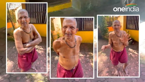 simple looking old man holding L&T, UltraTech Shares Worth Rs 101 Crore know his annual profit