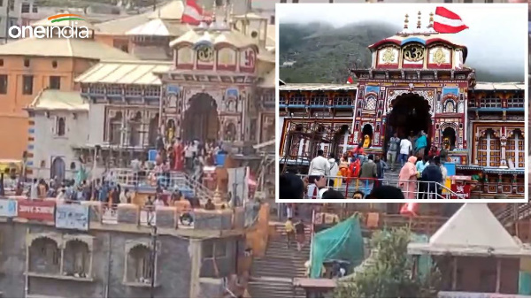 Badrinath Dham ASI repaired crackstemple committee told why need arose, what is matter no new crack