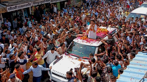 Bageshwar baba Sikar Video