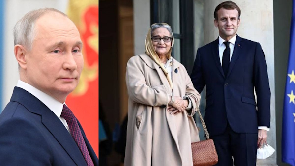 Bangladesh-Russia-France