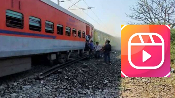 16 year old farman got hit by Darbhanga Express died while making reel on railway track in barabanki 