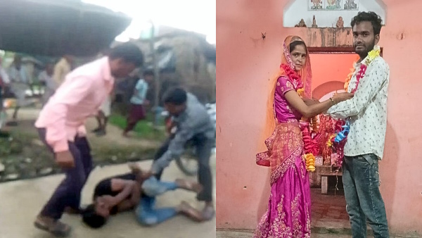 boy went to meet his girlfriend in her house got caught by gf parents and both got married boy went to meet his girlfriend in her house got caught by gf parents and both got married