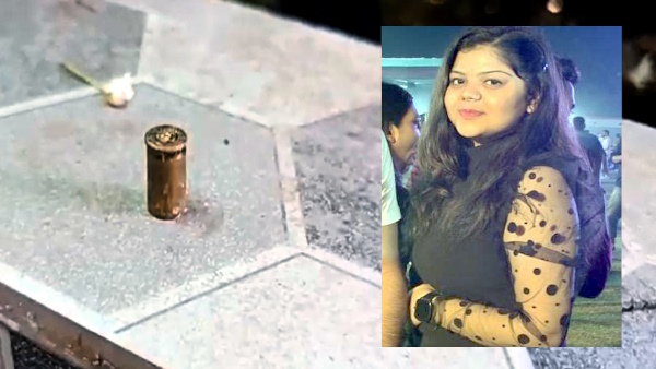 girl student of BBD university Nishta tripathi shot in dayal residency of lucknow while party 