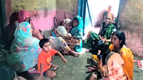 2 children died in bee attack in Gonda district of UP going with grandmother 2 children died in bee attack in Gonda district of UP going with grandmother