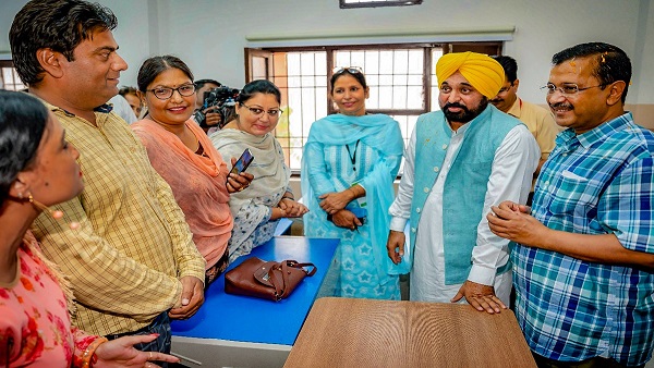 CM मान ने 25 दिनों में 7660 युवाओं को दी नौकरी
