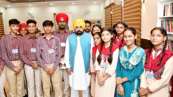 Punjab CM Bhagwant Mann