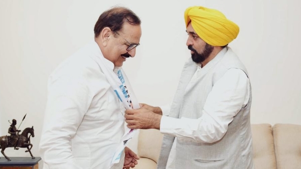 Punjab CM Bhagwant Mann