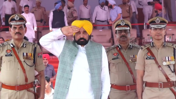 Punjab CM Bhagwant Mann