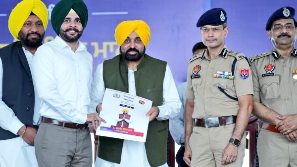 Punjab CM Bhagwant Mann
