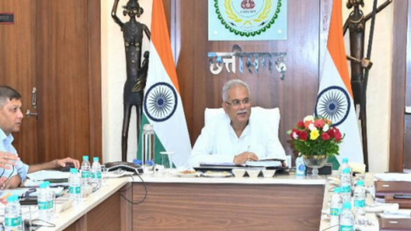 BHUPESH BAGHEL CABINET CG