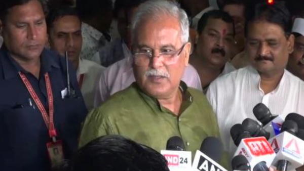 BHUPESH BAGHEL RAIPUR