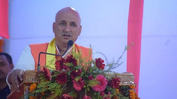 Bihar Education Minister Chandrashekhar on Prophet Muhammad
