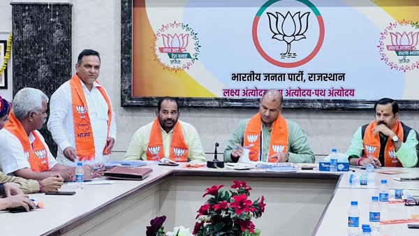 Ramesh Bidhuri in Tonk