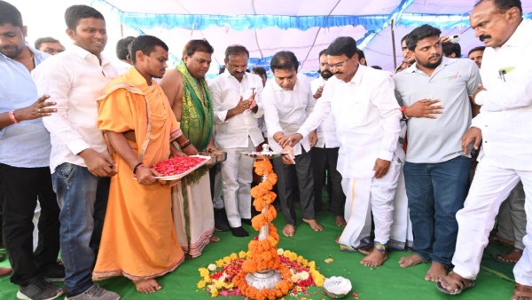 BK Goenka appreciate KTR efforts