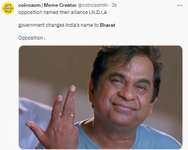 INDIA vs BHARAT: INDIA vs BHARAT: