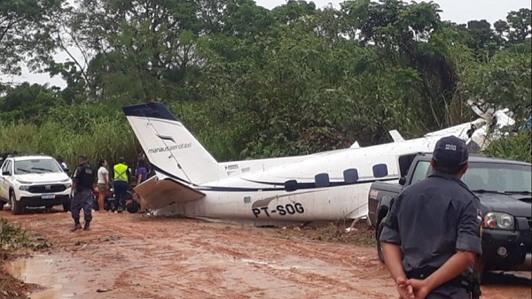 Brazil Plane Crash 14 killed