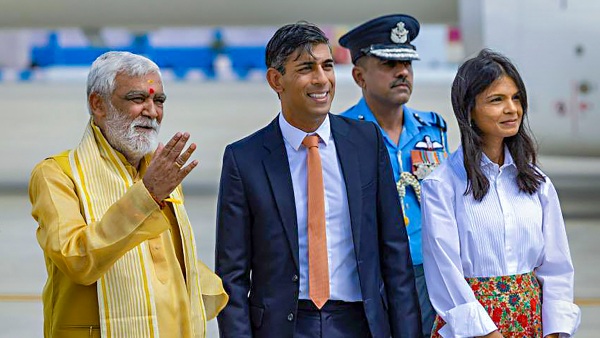 British PM Rishi Sunak British PM Rishi Sunak