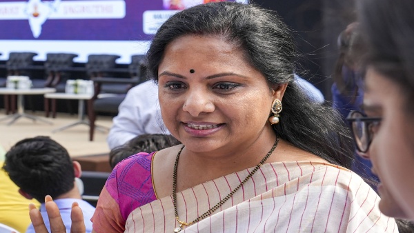 BRS MLC K Kavita over INDIA Alliance 